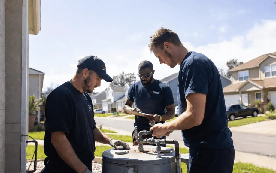 Water Heater Repair in Mcallister, MT near me